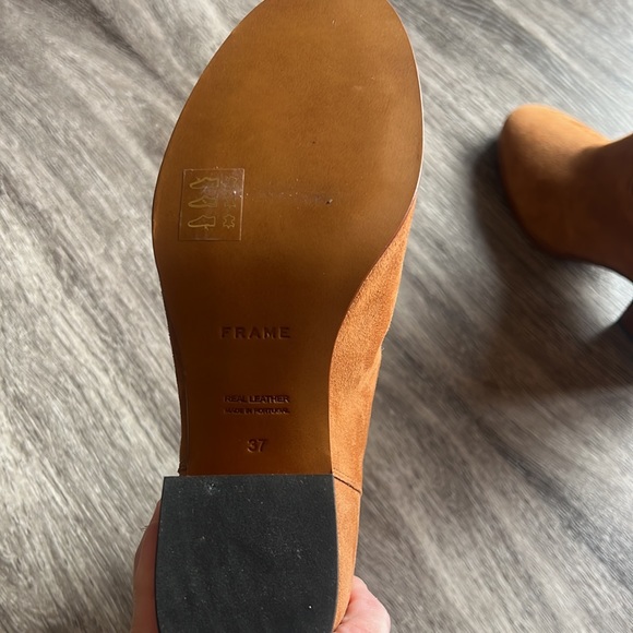 (SOLD) Frame Le Rue Bootie in Caramel - Picture 8 of 14